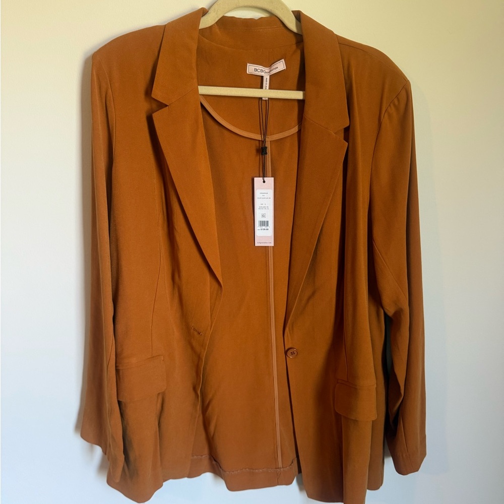 BCBGeneration Terracotta Blazer